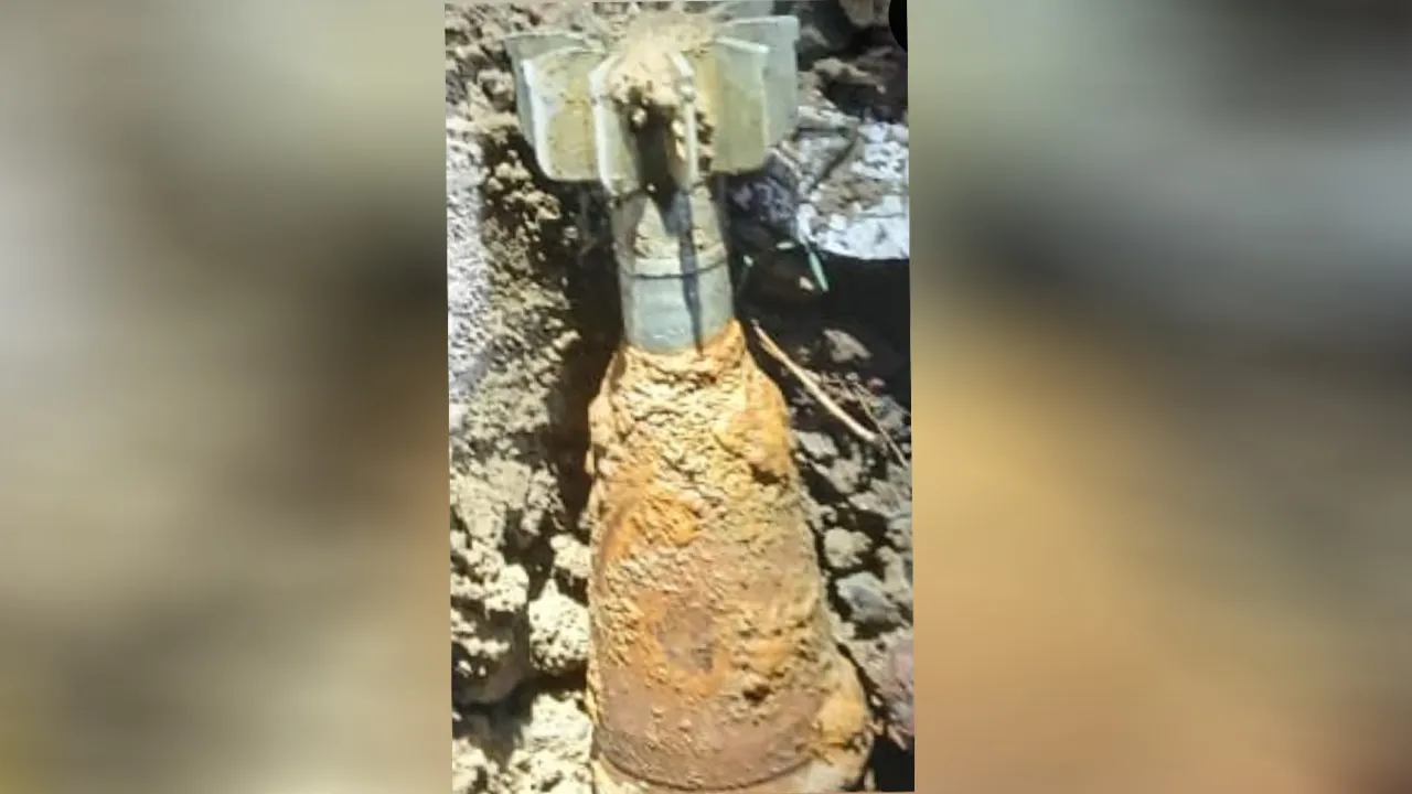 Bomb found
